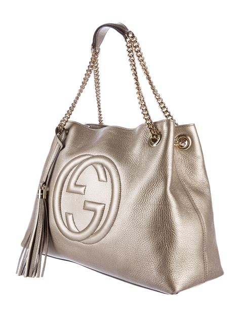 gucci soho shoulder chain|Gucci soho diamond bag.